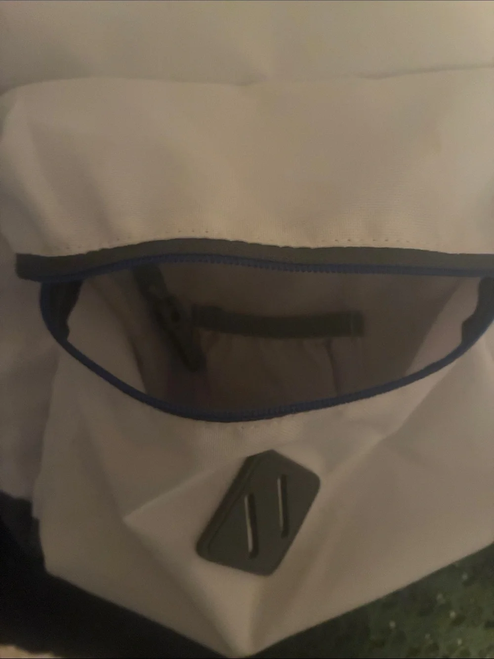 adidas backpack white